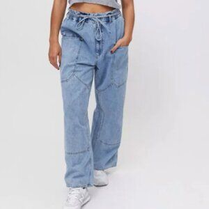 Urban Outfitters BDG Baggy Carpenter Jean - light wash